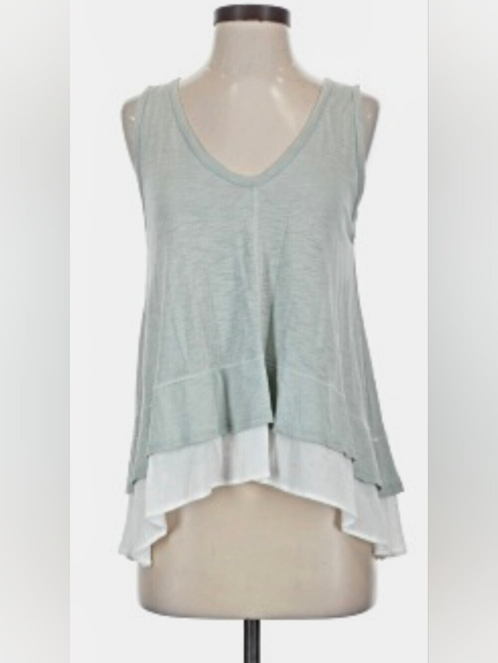 Jolie Women's Sleeveless Knot Tops In Rust, Sage, Pink And White